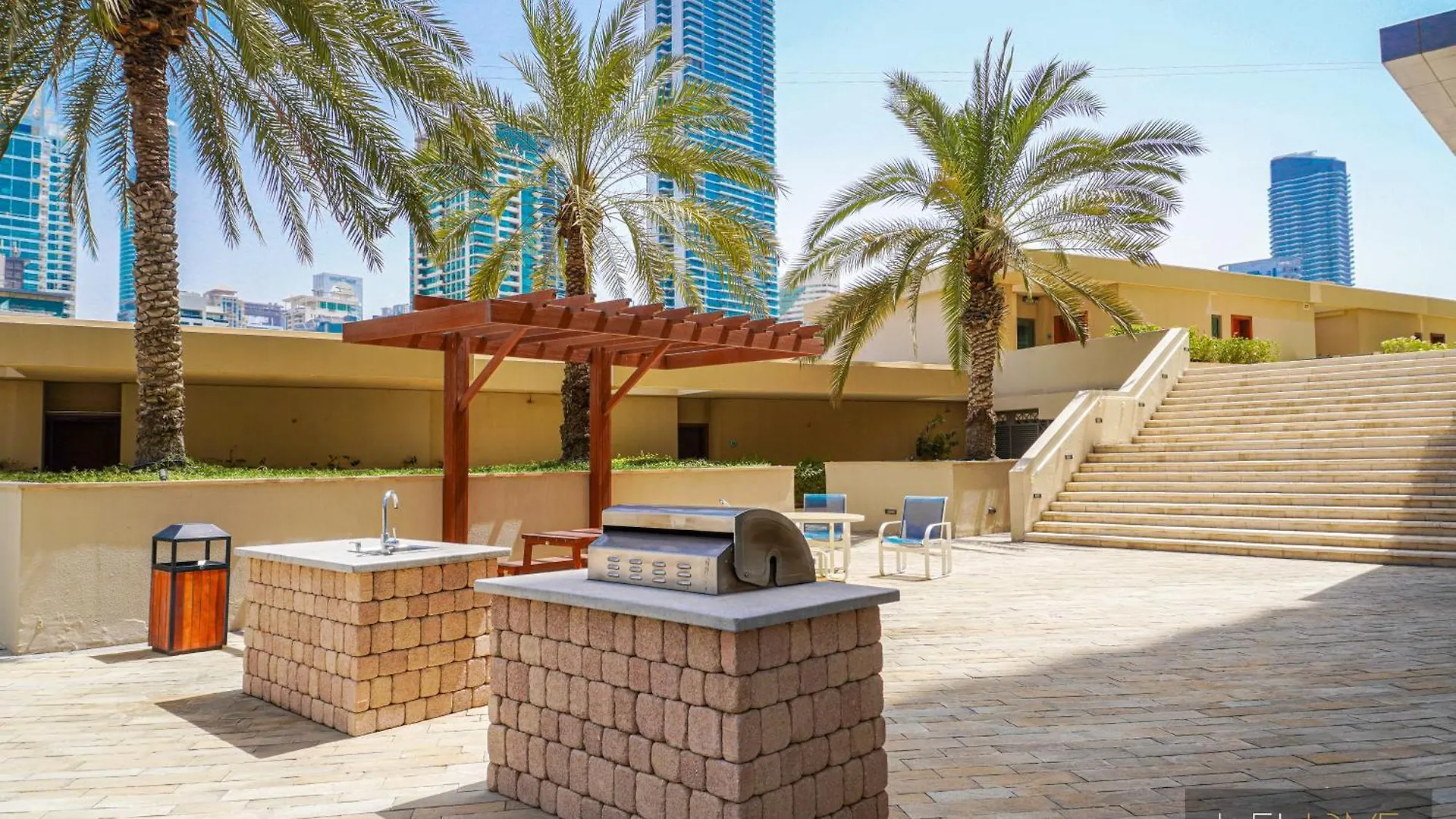 Welhome - Stylish Breathtaking 2Br Apartment In Marina Dubai