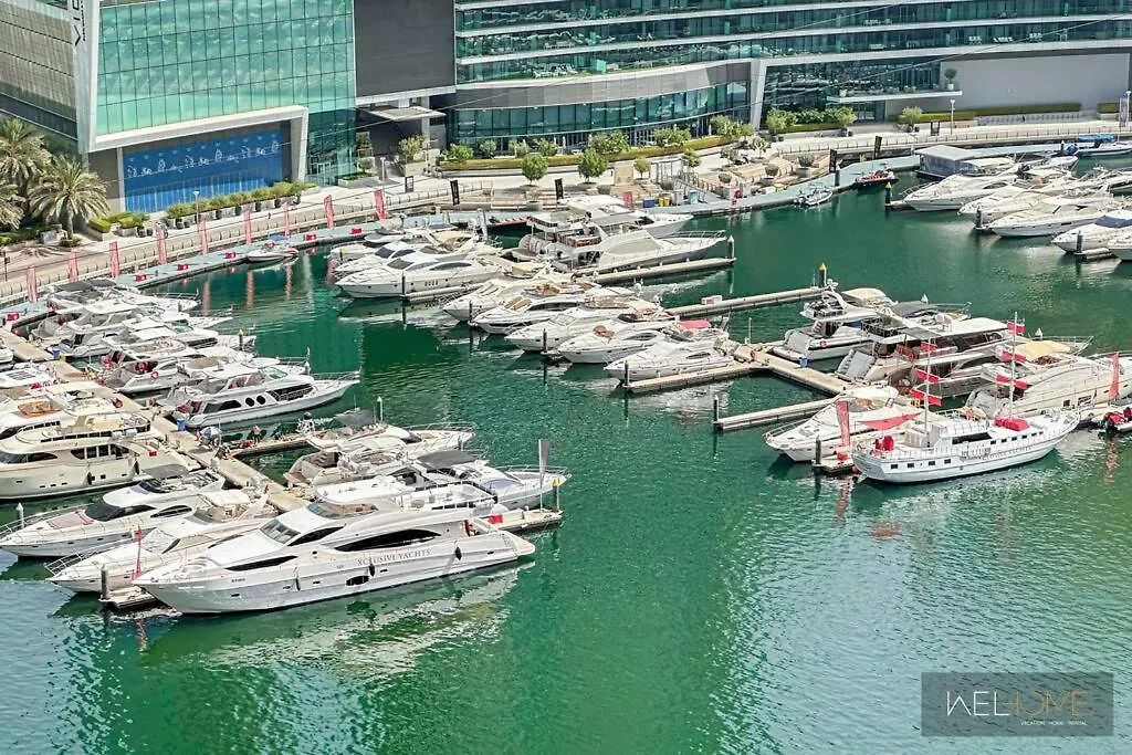 Welhome - Stylish Breathtaking 2Br Apartment In Marina Dubai