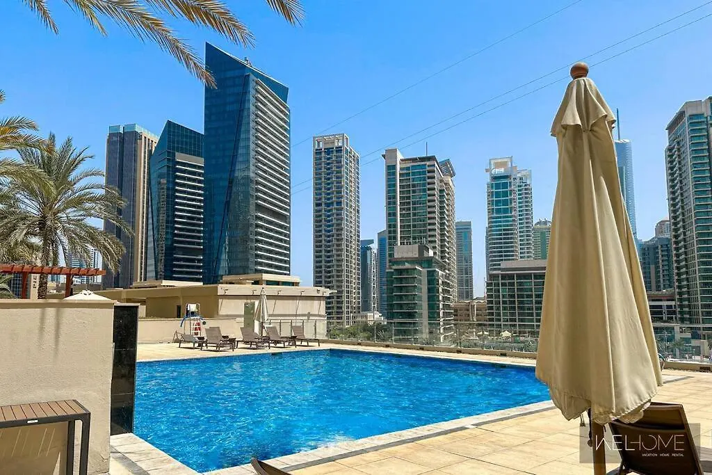 Welhome - Stylish Breathtaking 2Br Apartment In Marina Dubai United Arab Emirates