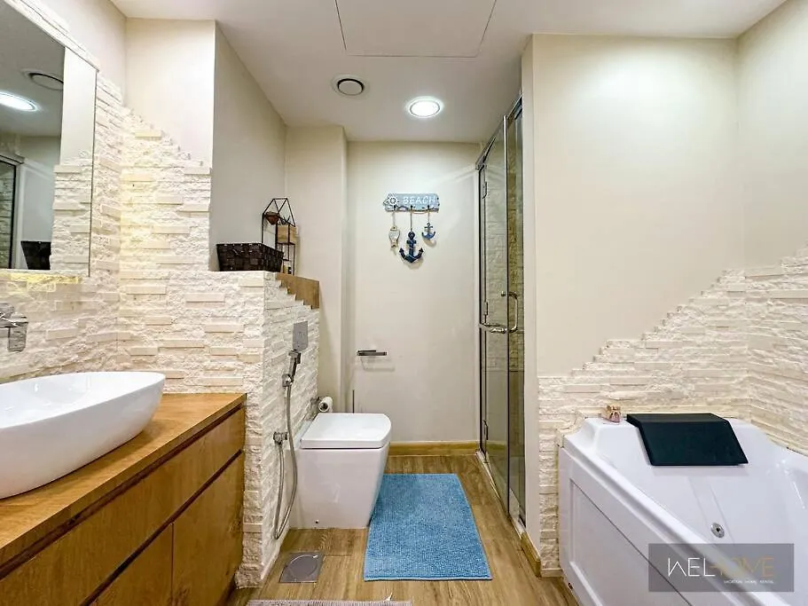 Welhome - Stylish Breathtaking 2Br Apartment In Marina Dubai