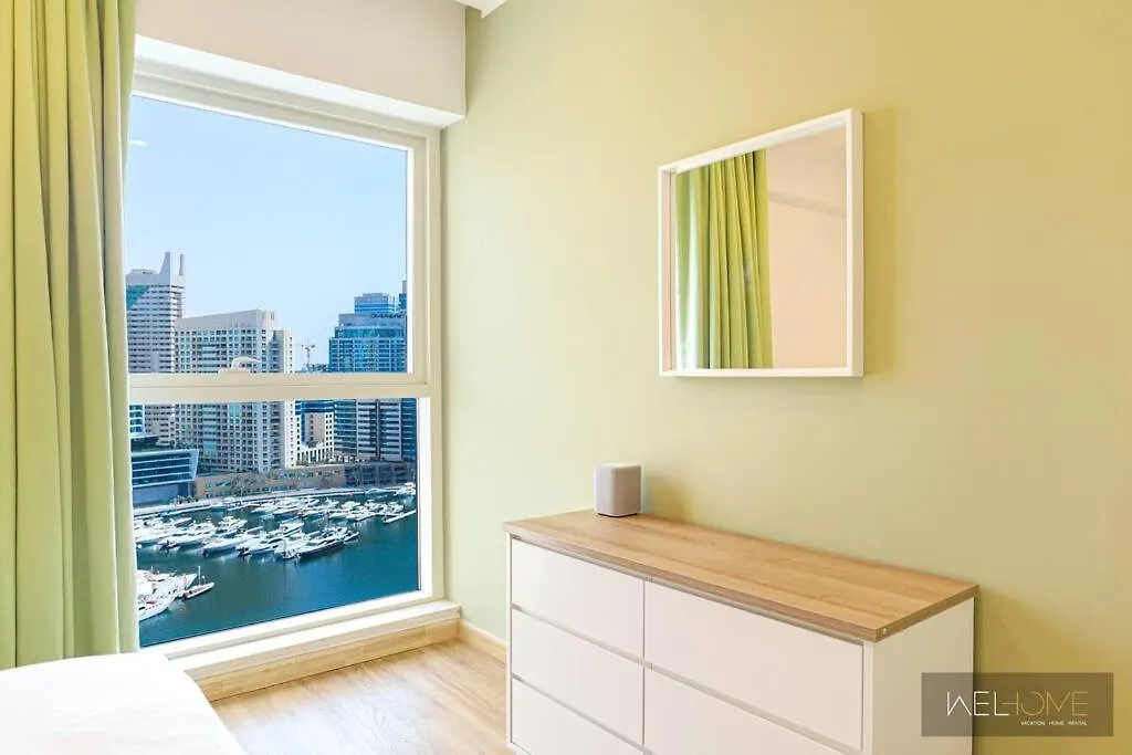Welhome - Stylish Breathtaking 2Br Apartment In Marina Dubai 0*,  United Arab Emirates