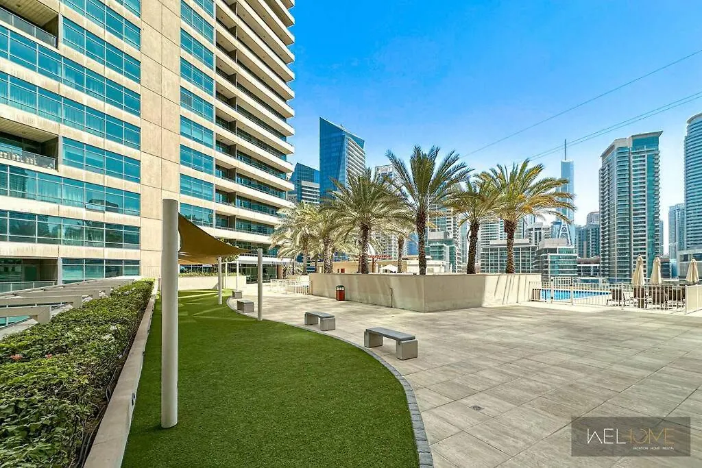 Welhome - Stylish Breathtaking 2Br Apartment In Marina Dubai