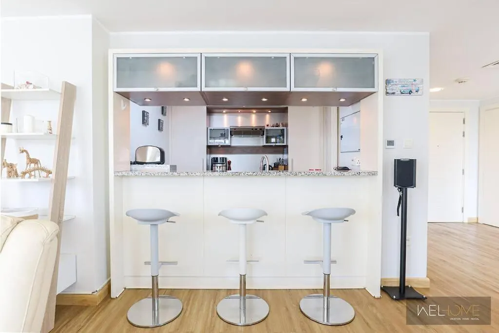 Welhome - Stylish Breathtaking 2Br Apartment In Marina Dubai