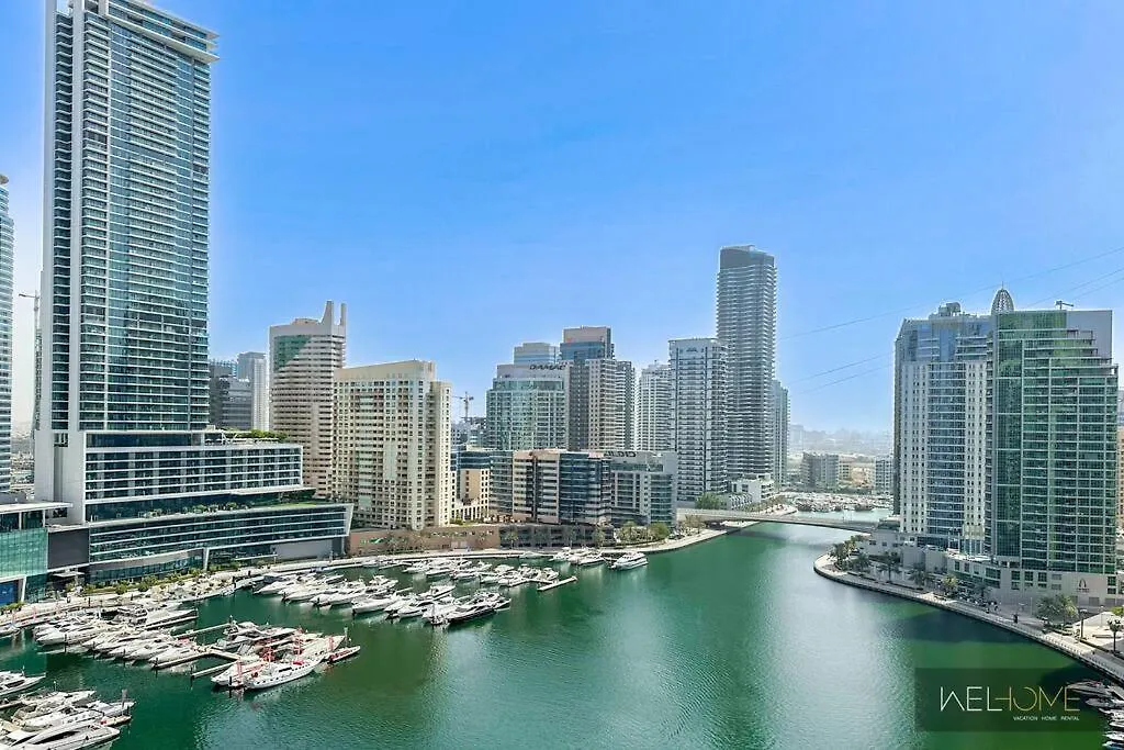 Welhome - Stylish Breathtaking 2Br Apartment In Marina Dubai