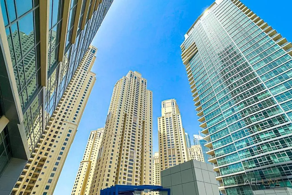 Welhome - Stylish Breathtaking 2Br Apartment In Marina Dubai