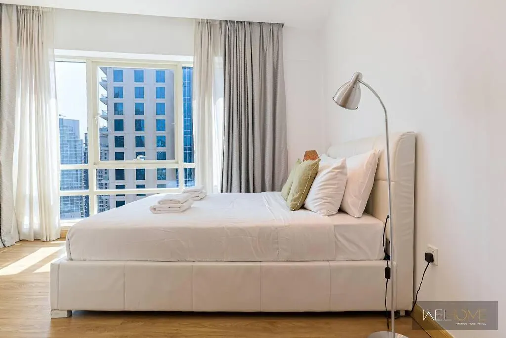 Welhome - Stylish Breathtaking 2Br Apartment In Marina Dubai