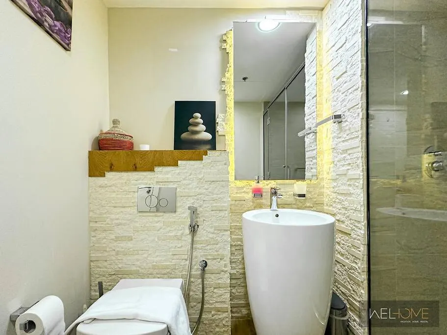 Welhome - Stylish Breathtaking 2Br Apartment In Marina Dubai United Arab Emirates
