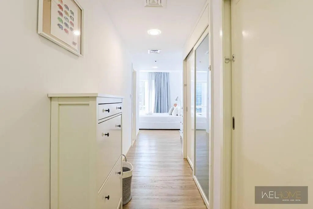 Welhome - Stylish Breathtaking 2Br Apartment In Marina Dubai