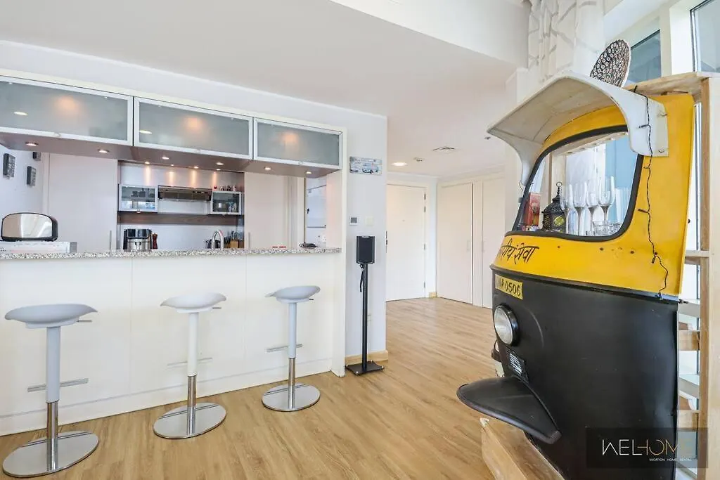 Welhome - Stylish Breathtaking 2Br Apartment In Marina Dubai