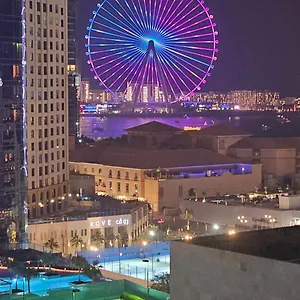 Jbr Beach & Marina Walk I Ain Dubai View I 1 Bdr Apartment
