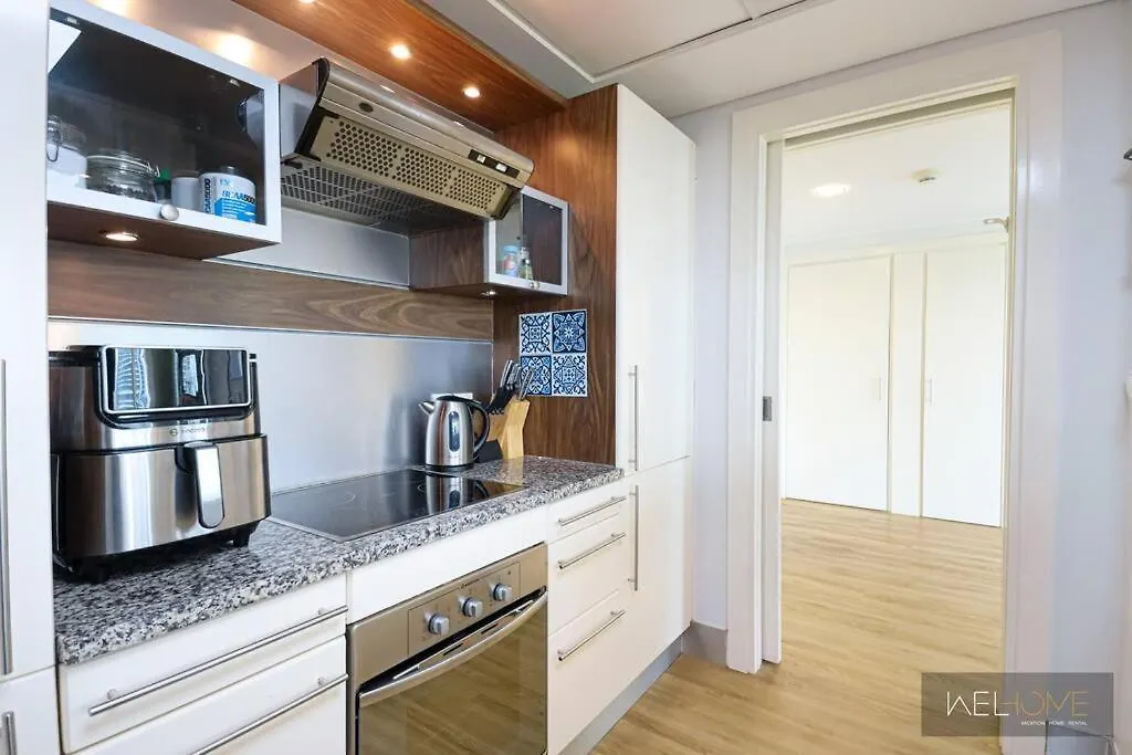 Welhome - Stylish Breathtaking 2Br Apartment In Marina Dubaj