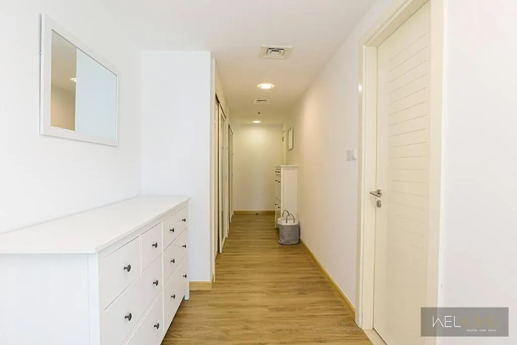 Welhome - Stylish Breathtaking 2Br Apartment In Marina Dubaj Zjednoczone Emiraty Arabskie