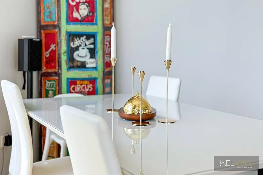 Welhome - Stylish Breathtaking 2Br Apartment In Marina Dubaj