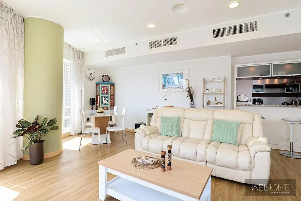 Welhome - Stylish Breathtaking 2Br Apartment In Marina Dubaj