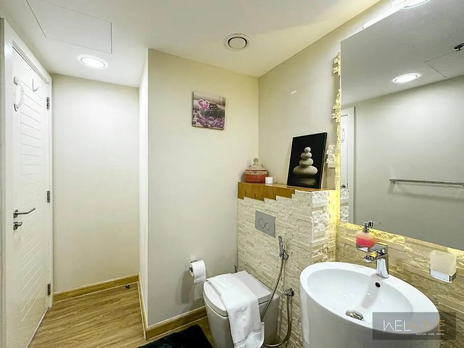 Welhome - Stylish Breathtaking 2Br Apartment In Marina Dubaj