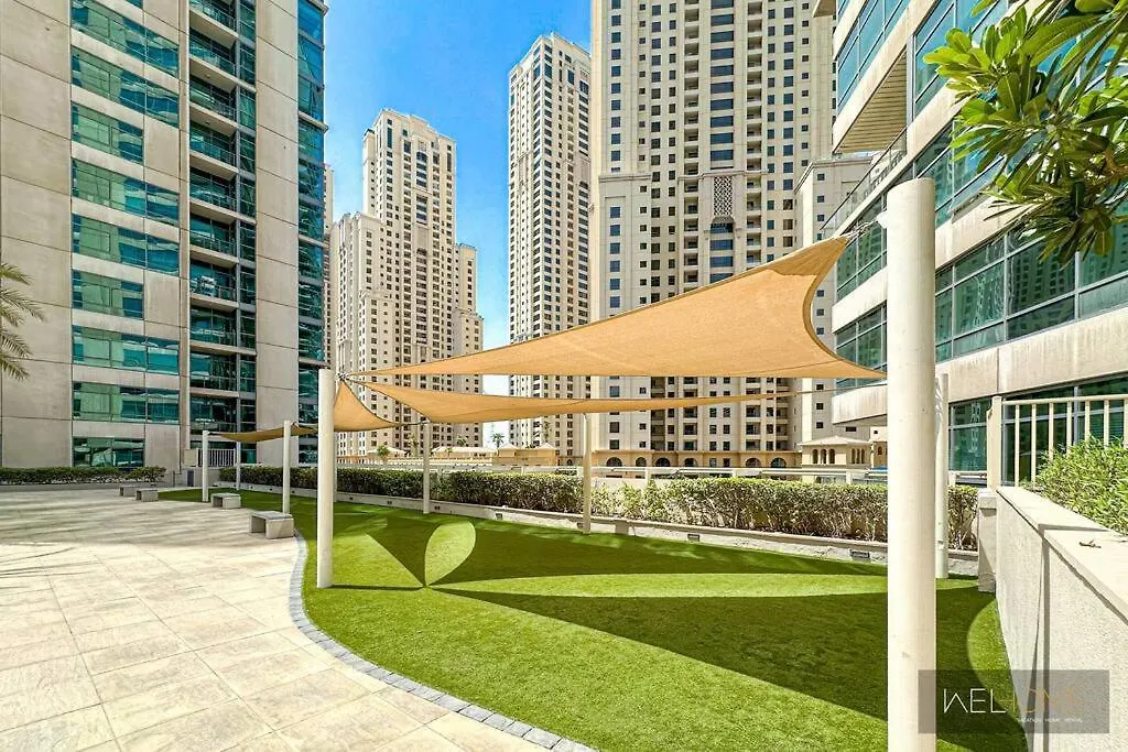 Welhome - Stylish Breathtaking 2Br Apartment In Marina Dubaj Zjednoczone Emiraty Arabskie
