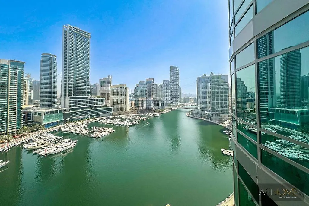 Welhome - Stylish Breathtaking 2Br Apartment In Marina Dubaj Zjednoczone Emiraty Arabskie