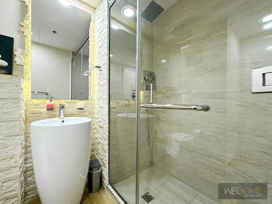 Welhome - Stylish Breathtaking 2Br Apartment In Marina Dubaj Zjednoczone Emiraty Arabskie