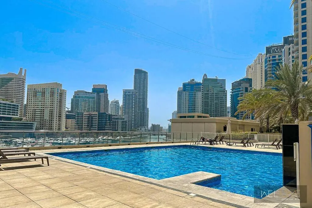 Welhome - Stylish Breathtaking 2Br Apartment In Marina Dubaj