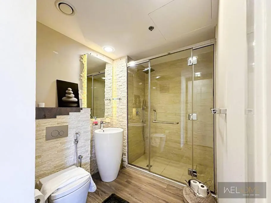 Welhome - Stylish Breathtaking 2Br Apartment In Marina Dubaj
