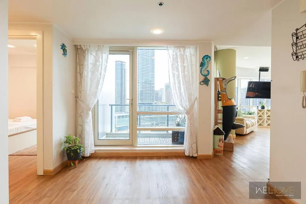 Welhome - Stylish Breathtaking 2Br Apartment In Marina Dubaj