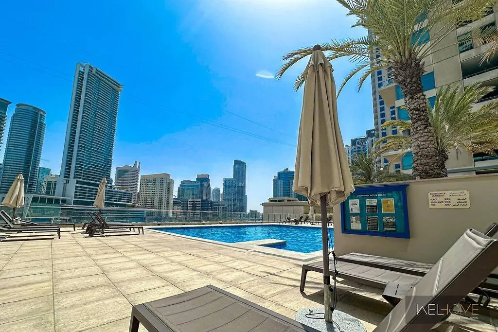 Welhome - Stylish Breathtaking 2Br Apartment In Marina Dubaj 0*,  Zjednoczone Emiraty Arabskie