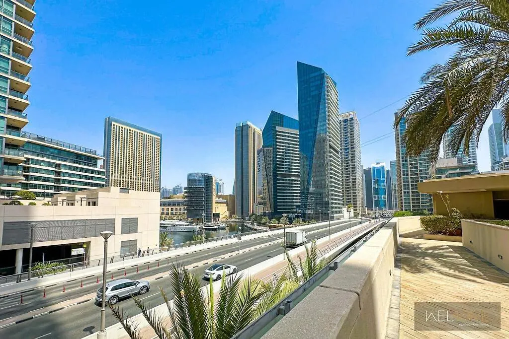 Welhome - Stylish Breathtaking 2Br Apartment In Marina Dubaj