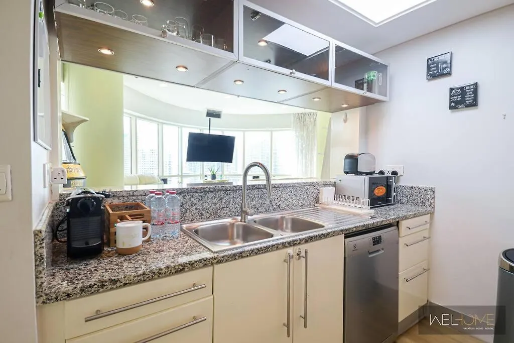 Welhome - Stylish Breathtaking 2Br Apartment In Marina Dubaj Zjednoczone Emiraty Arabskie