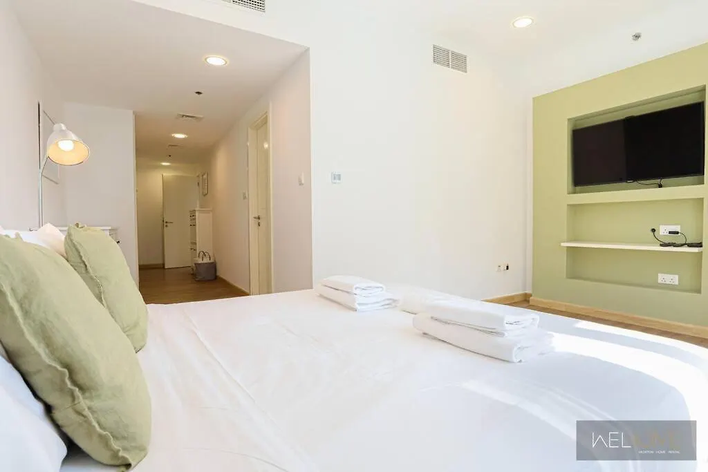 Welhome - Stylish Breathtaking 2Br Apartment In Marina Dubaj