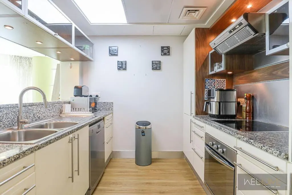 Welhome - Stylish Breathtaking 2Br Apartment In Marina Dubaj