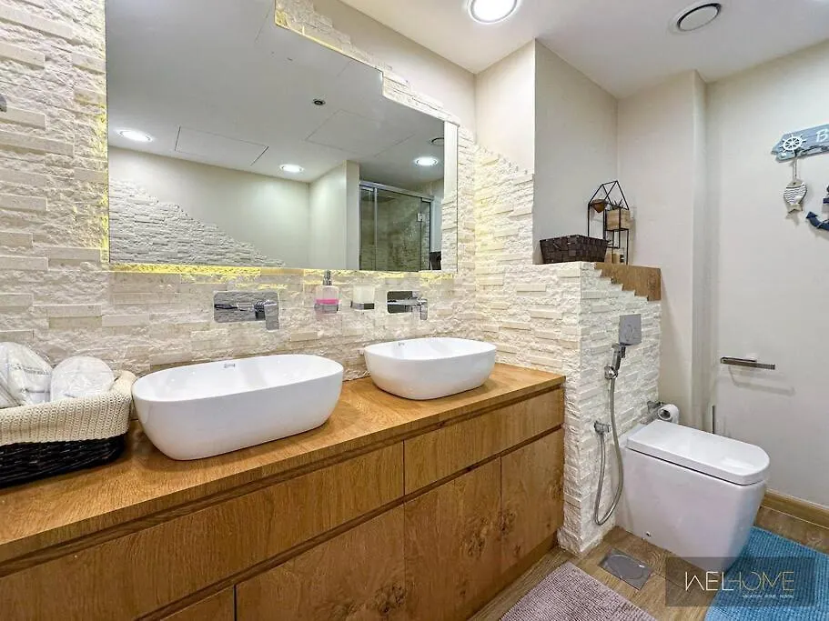 Welhome - Stylish Breathtaking 2Br Apartment In Marina Dubaj